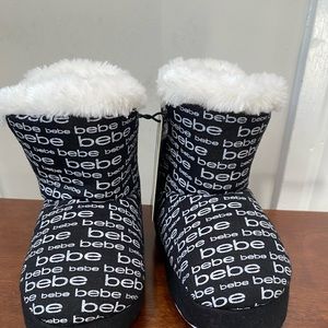 Toddler slipper booties
